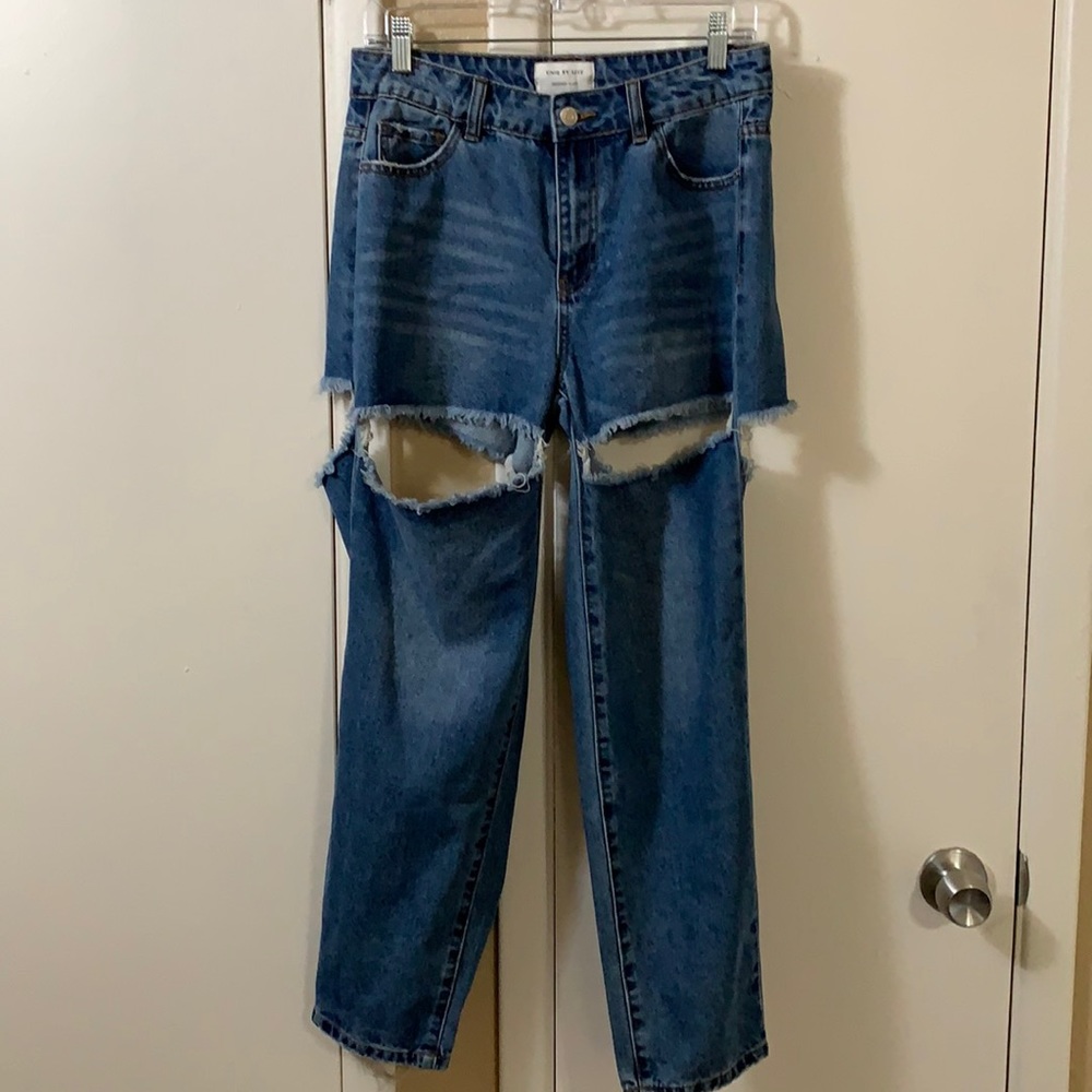 Ripped jeans